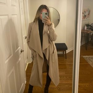 Marciano // Lana Blanket Coat in Beige